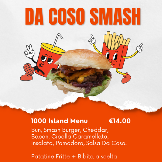 1000 Island Menu